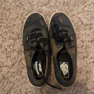 Camo vans
